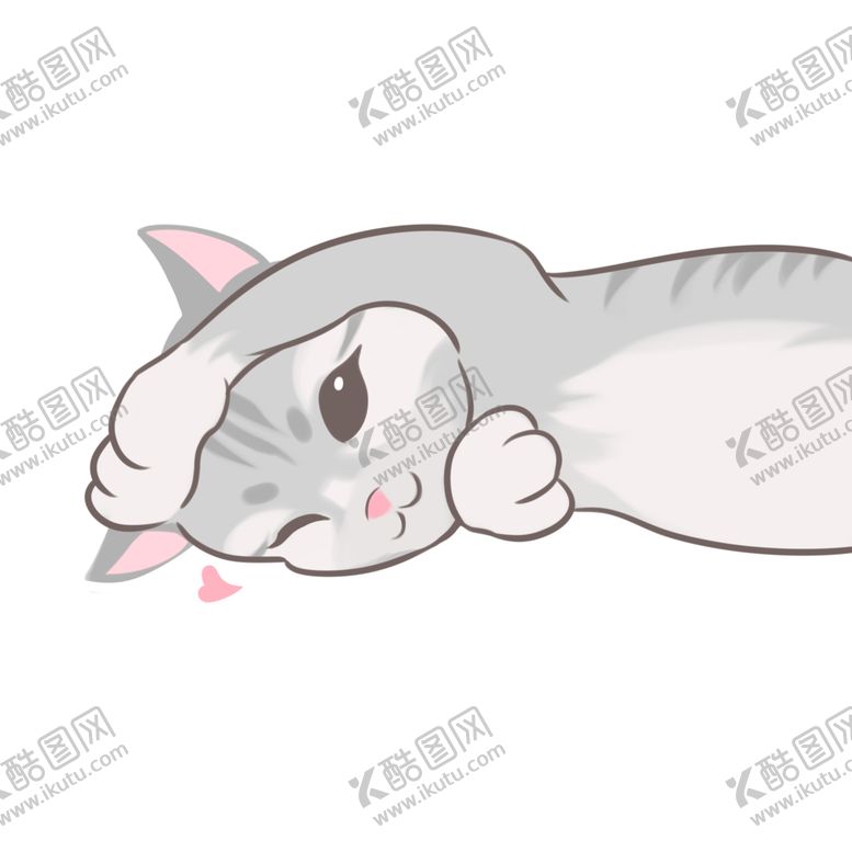 编号：41779702131837586726【酷图网】源文件下载-猫咪 漫画 撒娇 妖媚 png