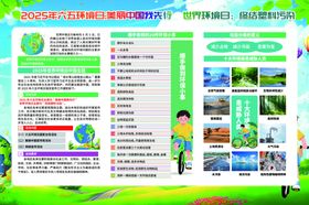 六五环境日宣传海报画面