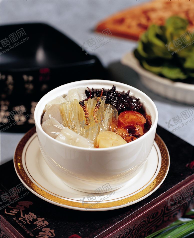 编号：85610109090148299941【酷图网】源文件下载-虫草参补身汤