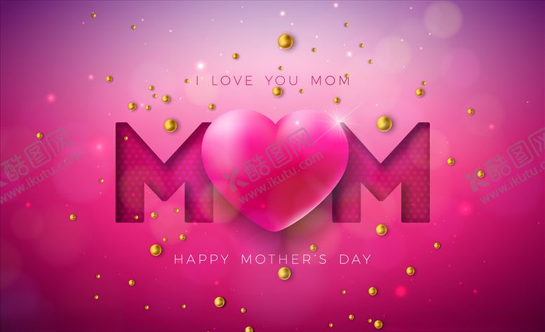 编号：68246310050448108221【酷图网】源文件下载-母亲节