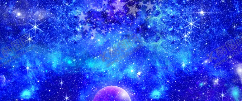 编号：25854110160551344897【酷图网】源文件下载-星空