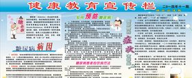 糖尿病健康宣传栏