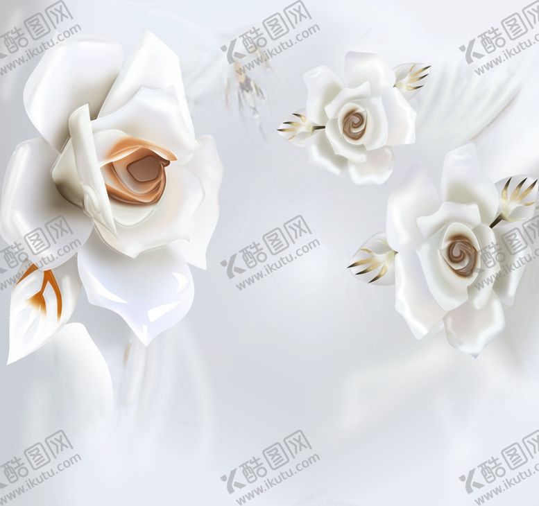 编号：81754707021613187845【酷图网】源文件下载-花卉背景墙