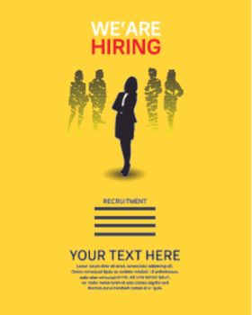 招聘海报