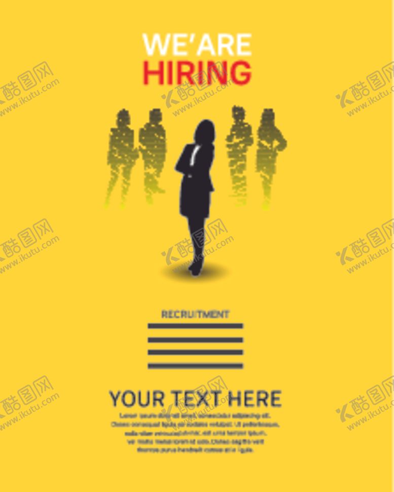 编号：75266010301524507581【酷图网】源文件下载-招聘海报