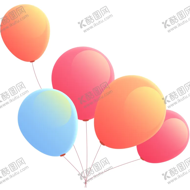 编号：33415301292345496825【酷图网】源文件下载-卡通气球