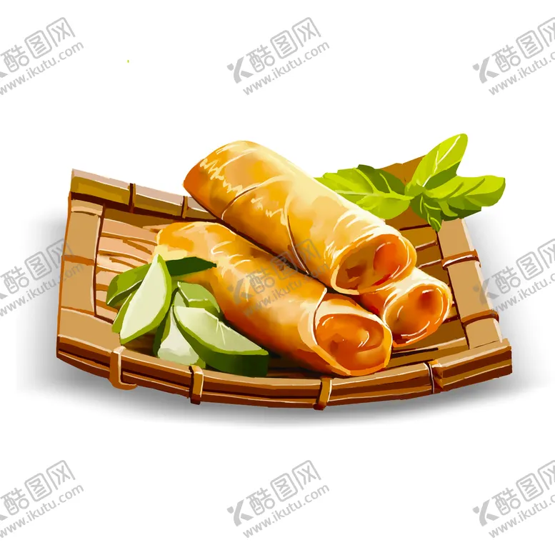 编号：83179509161859216473【酷图网】源文件下载-春卷