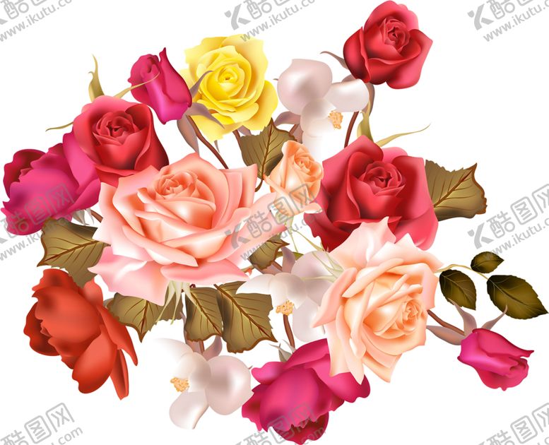 编号：40528209260345528326【酷图网】源文件下载-鲜花素材
