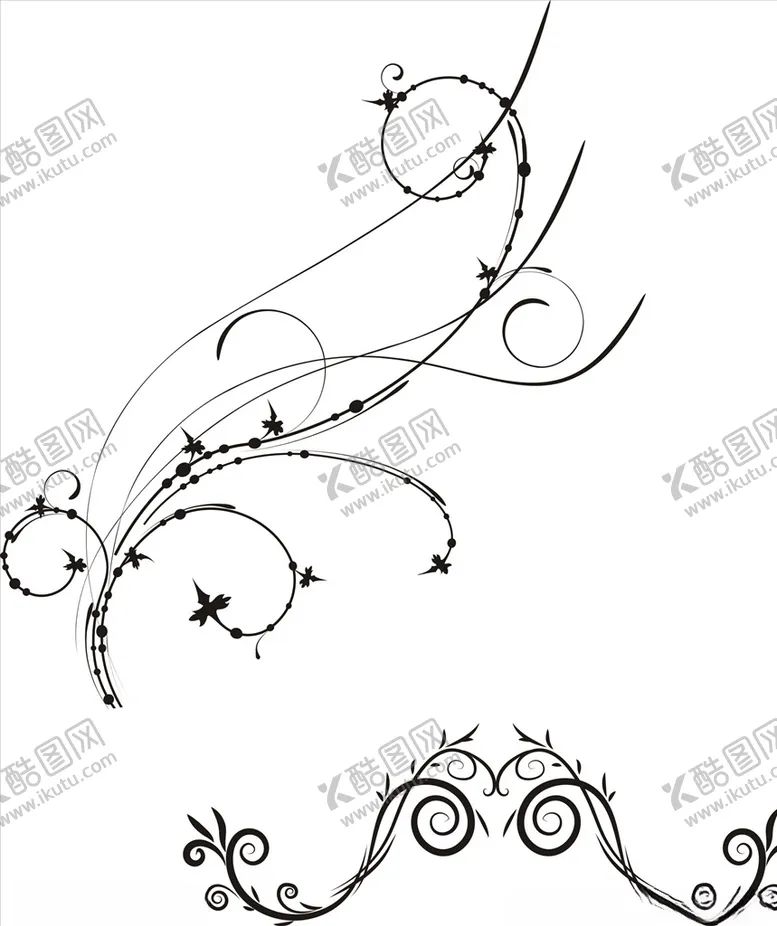 编号：89804106290144047946【酷图网】源文件下载-花纹花边