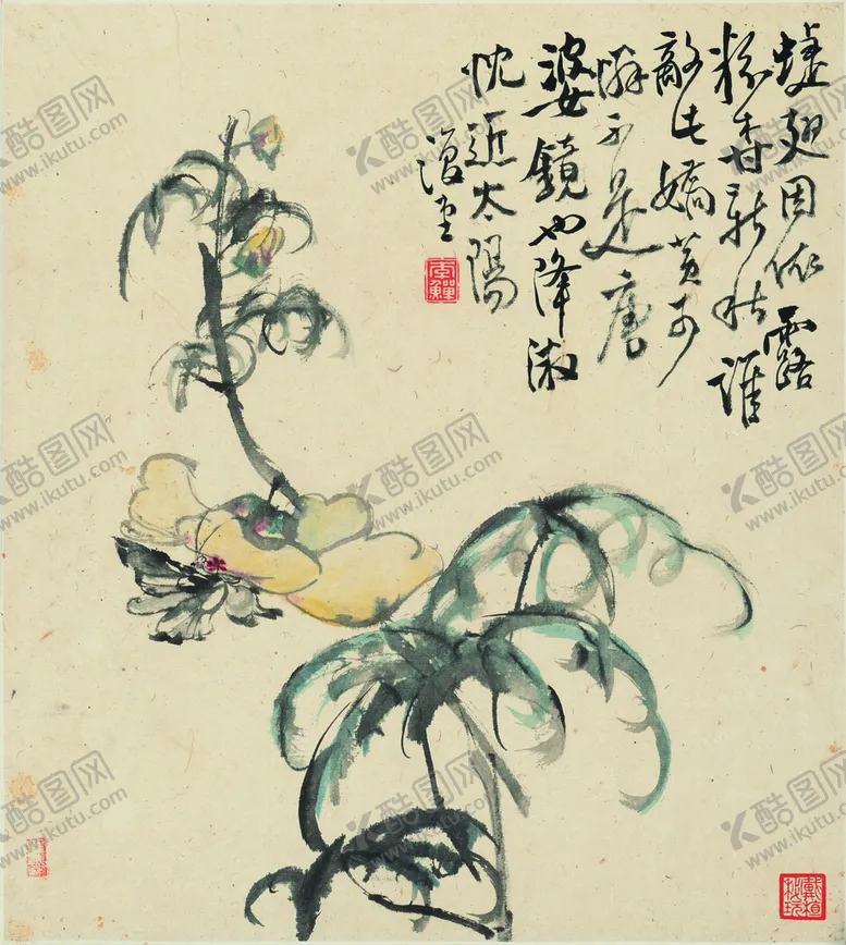编号：83765210060651514628【酷图网】源文件下载-花鸟图  