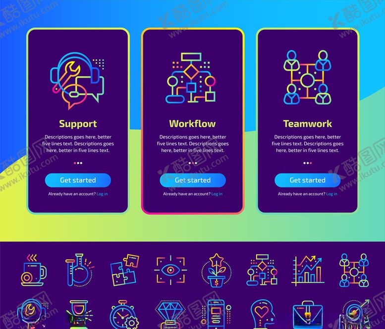 编号：79769409120352595389【酷图网】源文件下载-商务办公