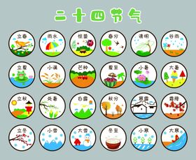 24节气立秋立冬立夏