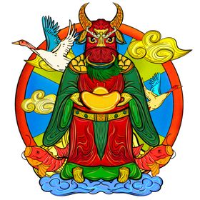 牛卡通形象(179)