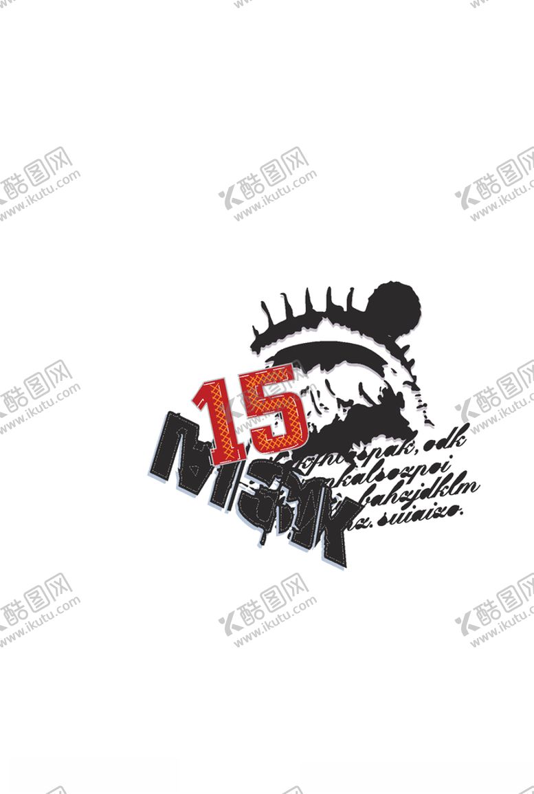 编号：19840805161253291440【酷图网】源文件下载-字母印花