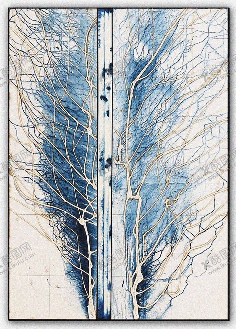 编号：57177209180829393519【酷图网】源文件下载-现代抽象油画复古怀旧工装