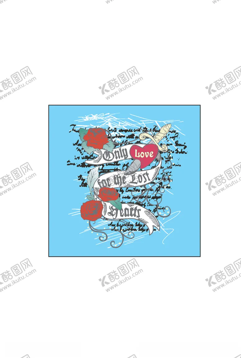 编号：18239106261940402228【酷图网】源文件下载-服装印花