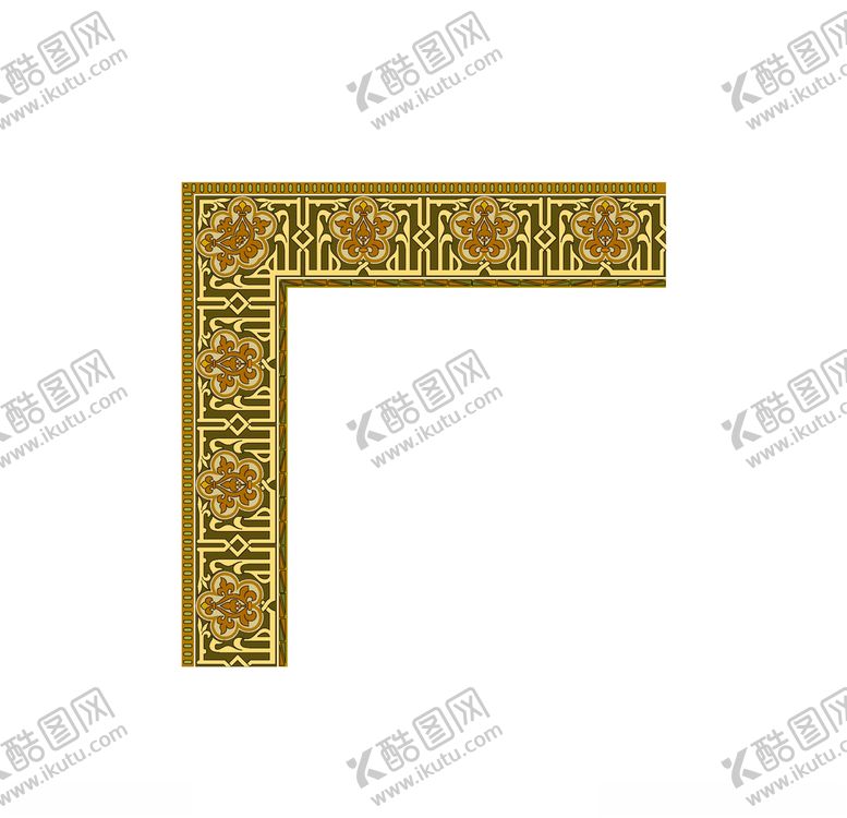 编号：86471404201340175497【酷图网】源文件下载-边框花纹