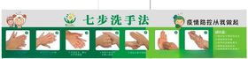 七步洗手法