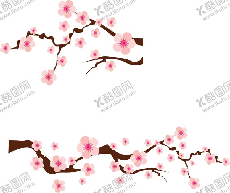 编号：18461406272344387372【酷图网】源文件下载-中国风水墨梅