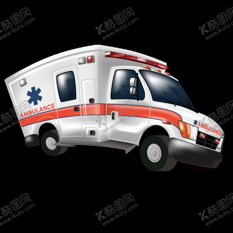 编号：79825610072344259405【酷图网】源文件下载-120救护车