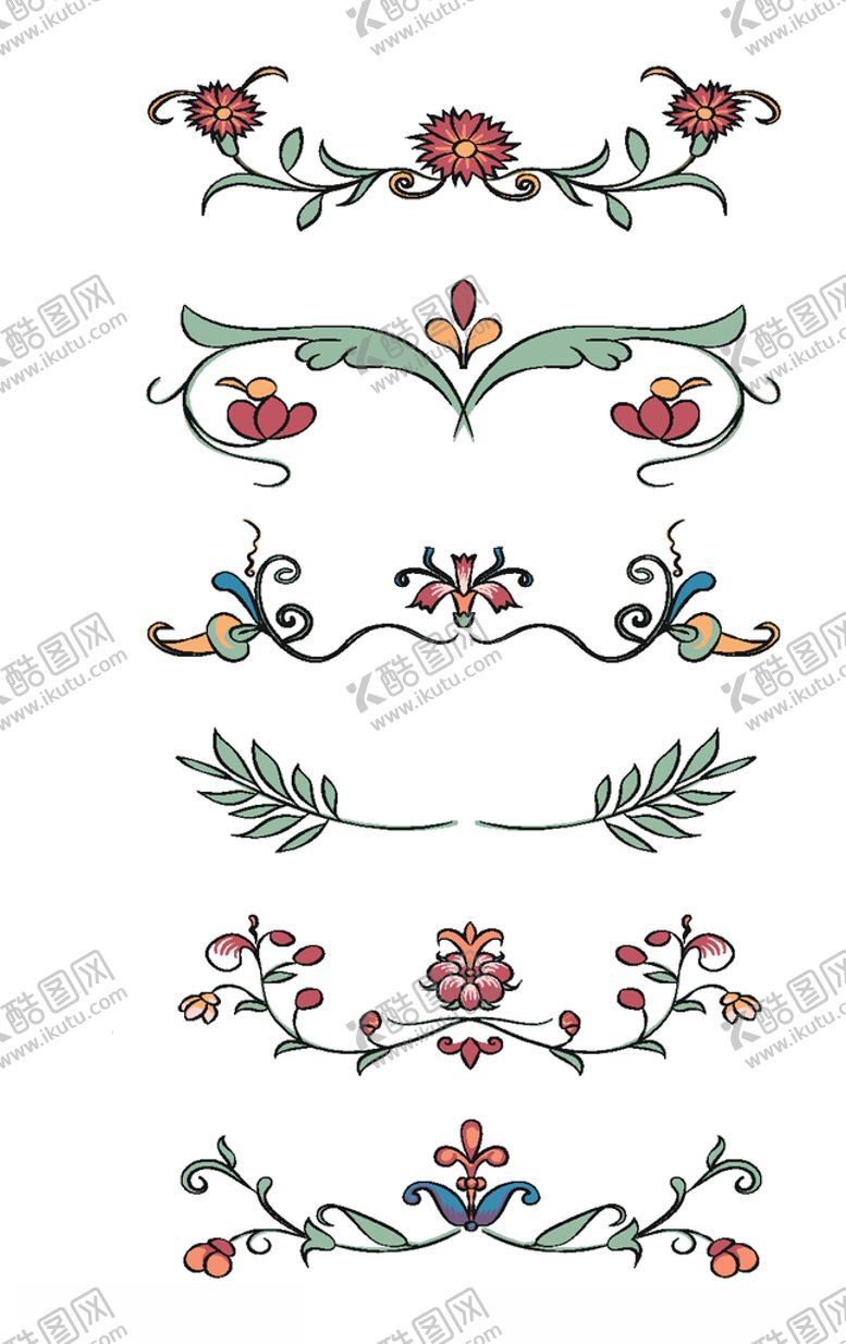 编号：97072809181548176597【酷图网】源文件下载-欧式古典花纹