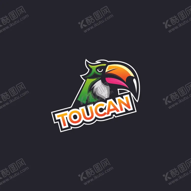 编号：36141407060614038860【酷图网】源文件下载-禽类LOGO标志