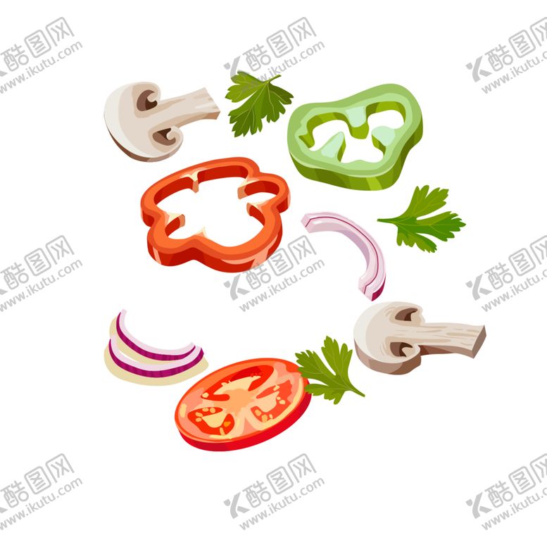 编号：96636310251449078854【酷图网】源文件下载-蔬菜