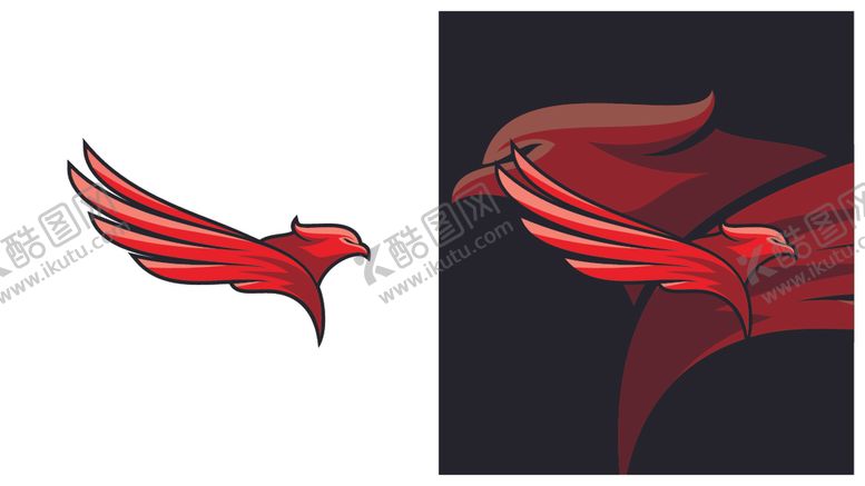 编号：19714109162104019642【酷图网】源文件下载-老鹰图标