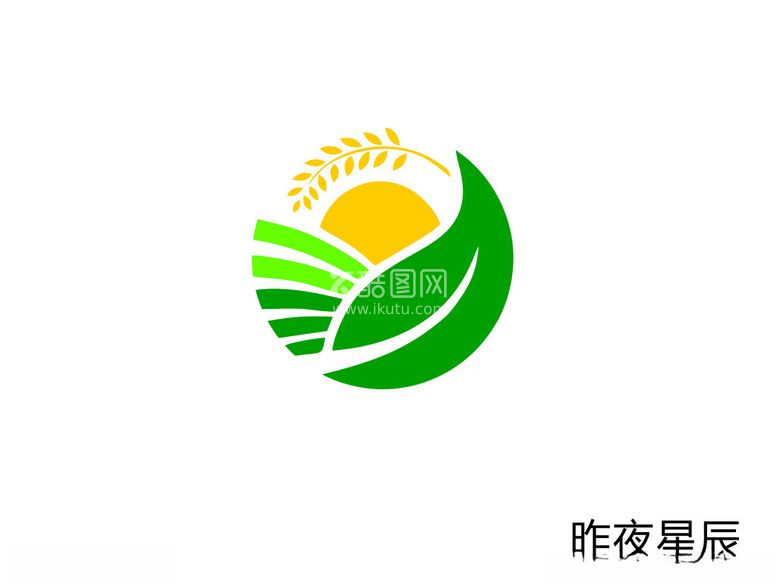 编号：37823712181137337952【酷图网】源文件下载-粮食logo