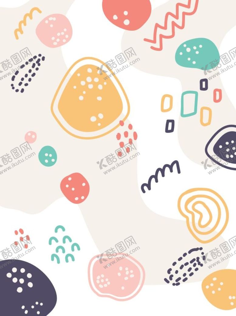编号：98073610280359399479【酷图网】源文件下载-创意线条几何拼接海报 