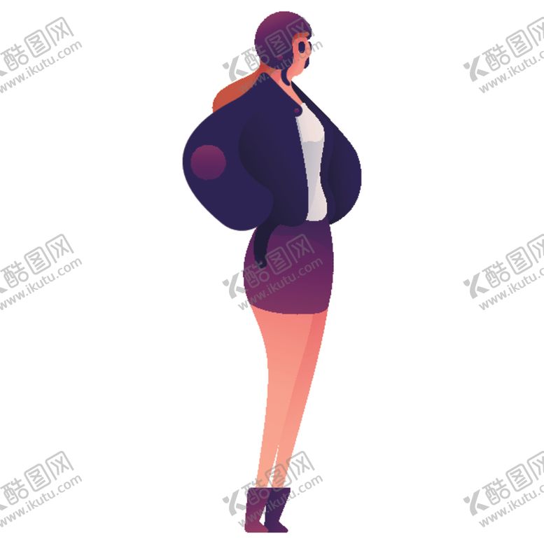 编号：70356707060530348642【酷图网】源文件下载-日常生活人物形象设计