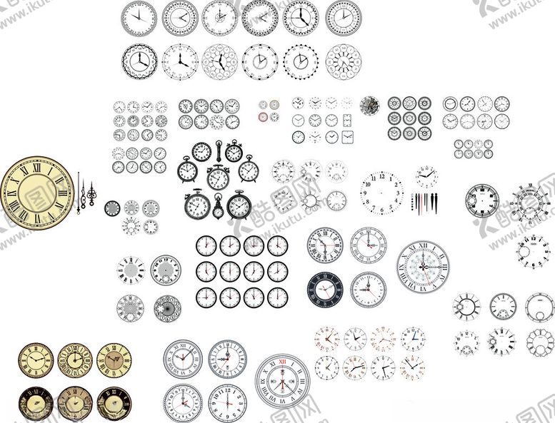 编号：12920912192329257288【酷图网】源文件下载-表盘样式