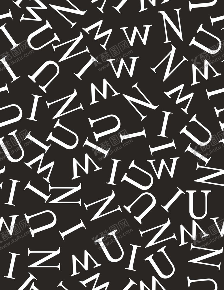 编号：40223809190801416770【酷图网】源文件下载-字母