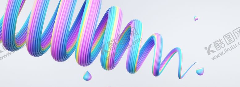 编号：91164510121206158940【酷图网】源文件下载-3D抽象背景