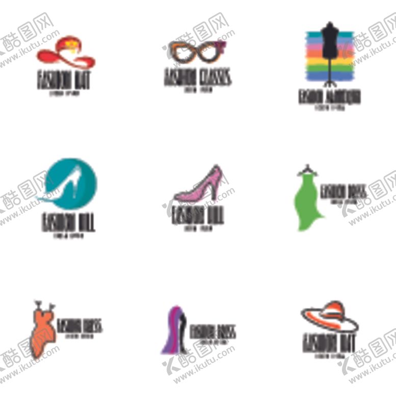 编号：79291610062012509149【酷图网】源文件下载-女性logo