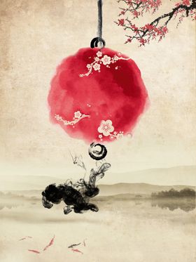 中国风背景水墨画背景中国风