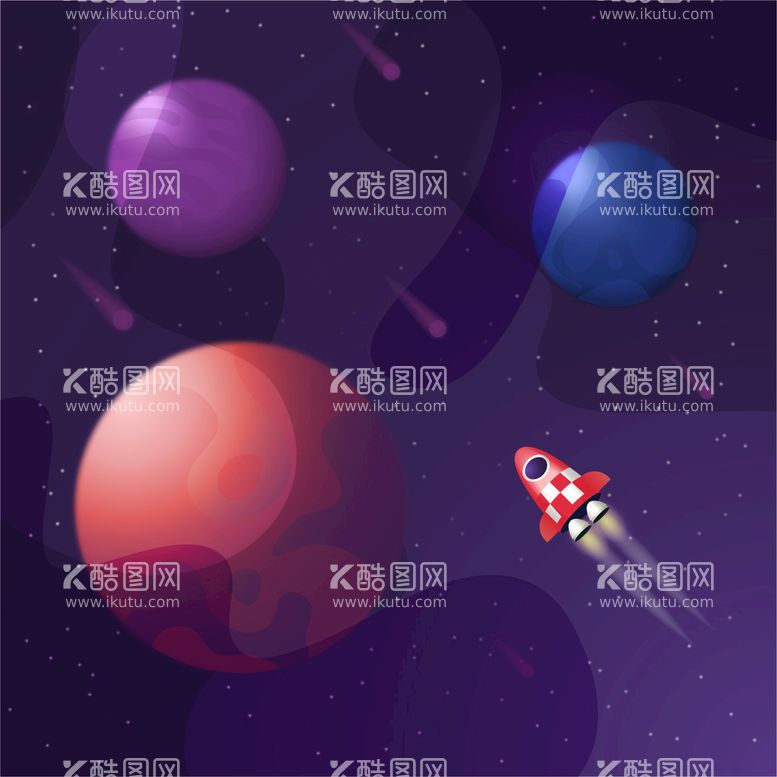 编号：89244411252019315448【酷图网】源文件下载-星球背景