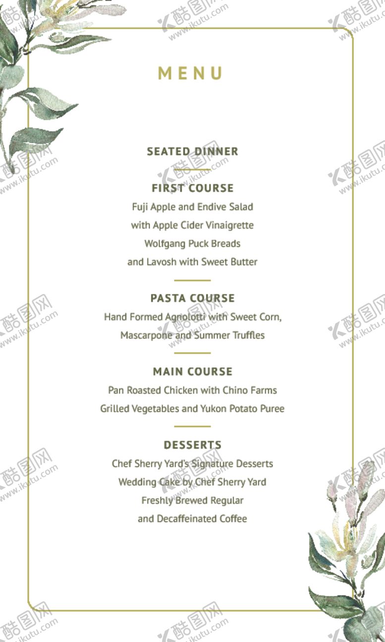 编号：70427709220445015773【酷图网】源文件下载-森系清新创意