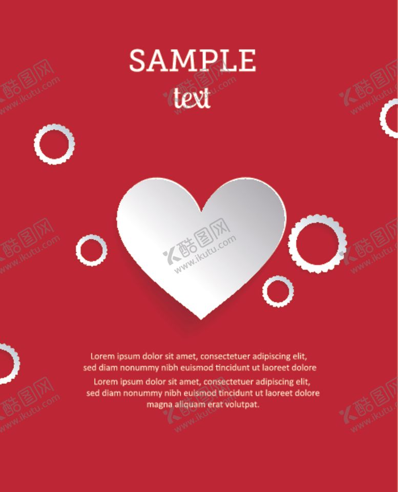 编号：62915410010851575660【酷图网】源文件下载-爱心插画