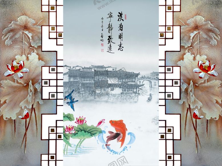 编号：25449106170147574622【酷图网】源文件下载-背景墙