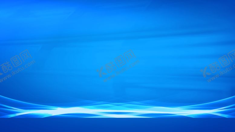 编号：17203409240626428738【酷图网】源文件下载-科技感蓝色光线广告背景