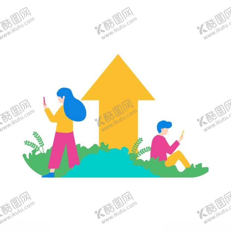 编号：94262203140457437510【酷图网】源文件下载-扁平化人物