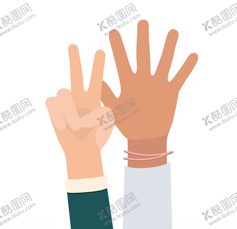 编号：68598210282115073147【酷图网】源文件下载-手势图案