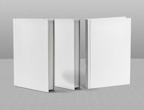 硬壳厚书籍样机