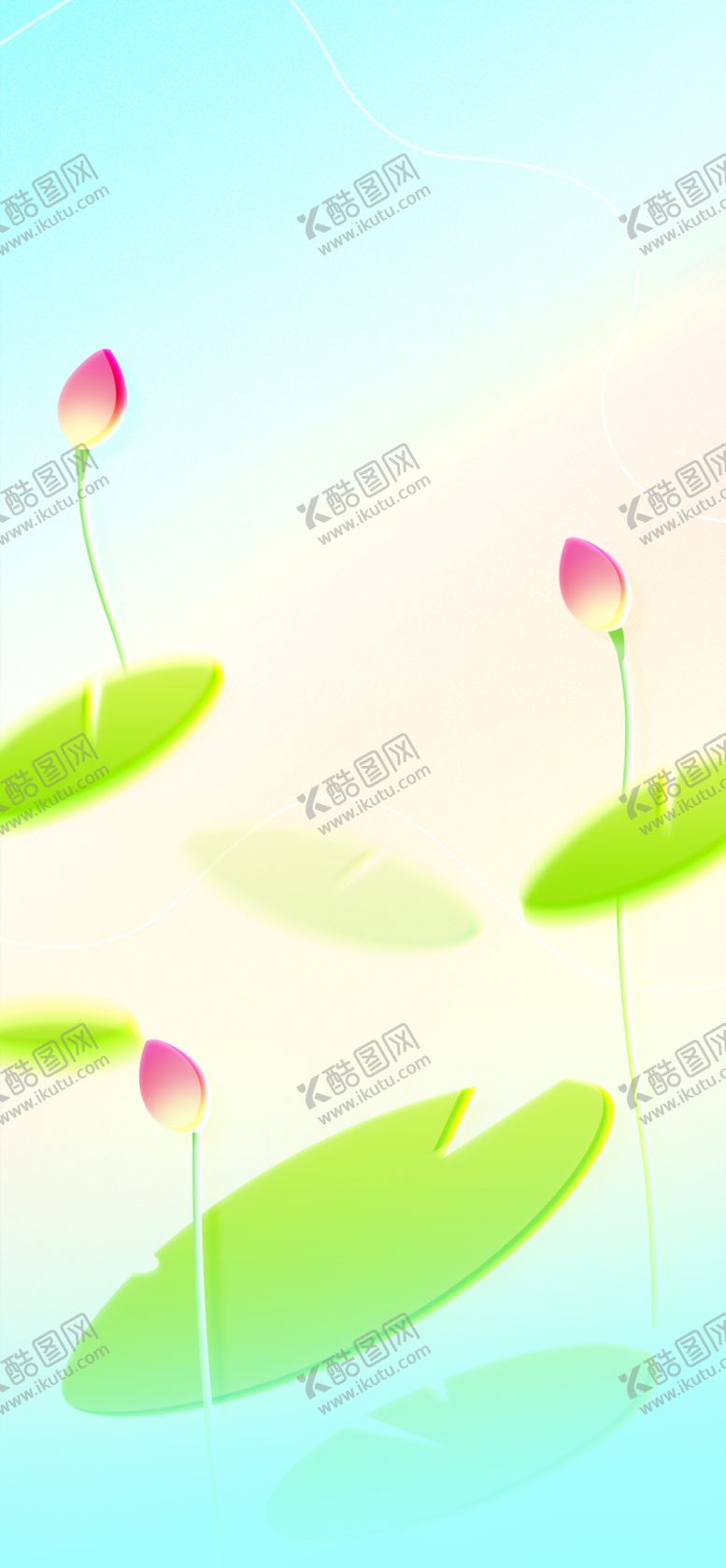 编号：29074902092000247130【酷图网】源文件下载-荷花宣传