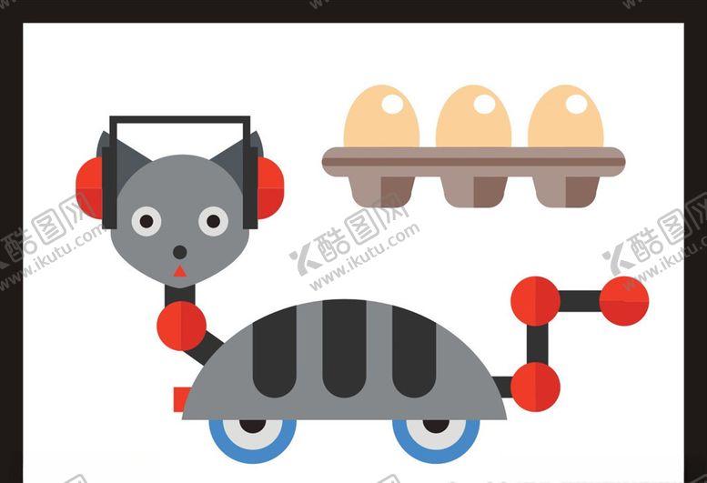 编号：11369905122053261561【酷图网】源文件下载-手绘卡通插画