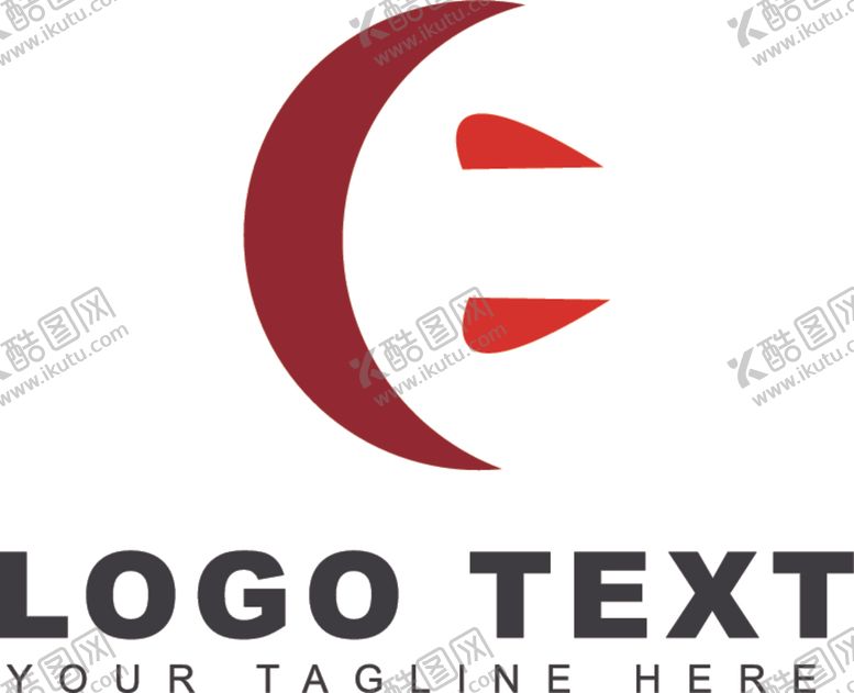 编号：51085407081720407103【酷图网】源文件下载-字母logo