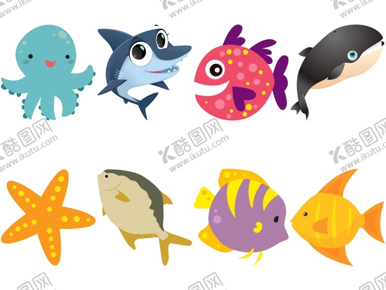 海洋生物鲜大底