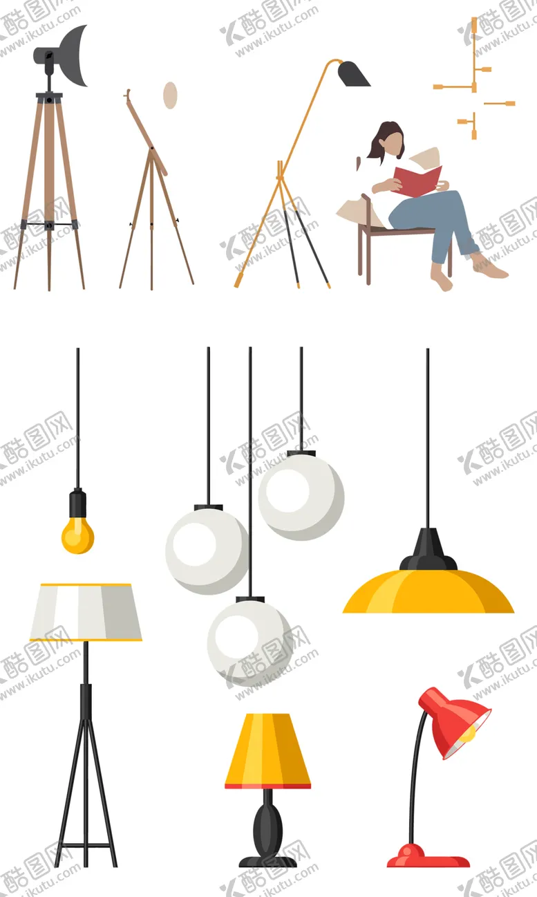编号：46103701131402411751【酷图网】源文件下载-灯具