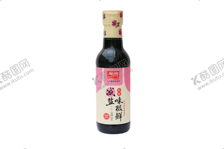 编号：50485509121406195892【酷图网】源文件下载-加加特级减盐味极鲜500ml